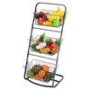 Metal Wire Kitchen Storage Baskets Stand Fruit Vegetable Food Storage Rack Shelf