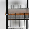 Kitchen Utility Storage Shelf Multi-Layer Rack Multi-Function Baker Microwave