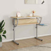 Craft Desk Sonoma Engineered Wood Plenty of storage space Adjustable desktop