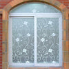 Window Film PVC Frosted Self Adhesive Privacy Glass Cover Sticker Bathroom Home