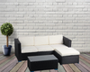 Outdoor Rattan Garden Corner Furniture Sofa Table Chair Lounge Set Patio wicker