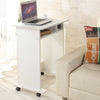 White Writing Corner Table PC Computer Desk 70cm Laptop Home Office Workstation