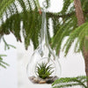 6-36PC Glass Teardrop Shaped Tea light Candle Holders Bauble Wedding Centerpiece