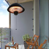 Infrared Ceiling Hanging Mount Electric Patio Heater Remote/Switch Outdoo/Indoor