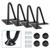 4 x Hairpin Legs / Hair Pin Legs Set for Furniture Bench Desk Table Metal 8"-28"