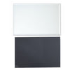 Self Adhesive Frameless Wall Mirror Bathroom Bedroom Hallway Dressing Mirrors UK