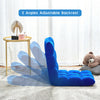 Adjustable 5 Level Floor Sofa Chair Folding Lazy Chair Lounger Seat Tatami Home