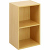 New Cube 2 3 4 Tier Wooden Bookcase Bookshelf Storage Shelf Unit Display Stand
