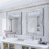 Modren Art Decorative Venetian Wall Mirror for Home Hotel Bedroom Bathroom