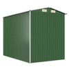 Garden Shed Green 192x274x223 Galvanised Steel O4O2