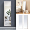 4ft Vintage Full Length ShabbyChic Wall/Floor Leaner Mirror Glass Stunning Frame
