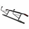 Pull Up Bar Doorway Curved Grip Fitness Chin‑Up Bar Home Gym Exercise Adjustable