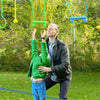 Kids Ninja Obstacle Course Line Slackline 15m Ninja Slackline Kit Hanging 300 KG