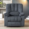 ELECTRIC POWER LIFT RECLINER CHAIR FABRIC SOFA WITH MASSAGE HEAT ARMCHAIR QW