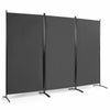 3 Panels Freestanding Room Divider Wall Folding Room Partition Separator Privacy