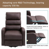 Electric Power Lift Massage Recliner Chair PU Leather Sofa Arm Chair w/Remote QY