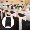 10PCS Folding Stretch SPANDEX Chair Cover Wedding Banquet Reception Decorations