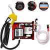 550W 220V Electric Diesel Transfer Pump Self-priming Extractor Fuel Oil 60L/min