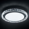 Metal Frame Arc Round Rectangle LED Ceiling Light Chandelier Living Room Decor