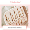 Jewelry Boxes Organizer Portable Travel Leather Jewellery Ornaments Case Storage