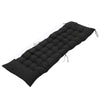 Replacement Thick Cotton Cushion Sun Lounger Cover Pad Chair Bench Seat Pads UK