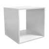 Cube, 2, 3 or 4 Tier Wooden Bookcase Shelving Display Storage Shelf Unit Wood