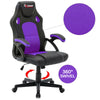Office Chair Swivel Mesh Seat Executive Adjustable Racing Lift Gaming PU Leather