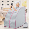 Home Steam SPA Room Tent Box Steamer Sauna Housing FullBody Massage Detox Sliver