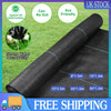 Weed Suppressant, Landscape Fabric, Weed Barrier, Weed Control Membrane 1/2/3/4m