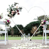 Heart Shaped Wedding Stand Backdrop Arch Frame Flowers Balloons Base Party Decor
