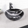 MULTI SHAPE BATHROOM CLOAKROOM COUNTERTOP CERAMIC BASIN SINK & POP UP WASTE SETS