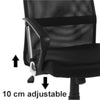 Ergonomic Mesh Adjustable Swivel Home Office Chair Computer Chair High Back