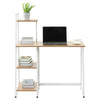 Office Desk Computer Desk PC Latop Table Work Study Workstation With Shelf Home