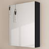 Bathroom Mirror Cabinet Cupboard Storage With Adjustable Shelf 500 x 650 mm