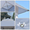 Pop-Up Instant Gazebo Tent with Mosquito Netting Outdoor Canopy Shelter Gazebos