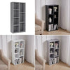 5 7 Cubes Bookcase Display Shelving Storage Unit Wood Stand Shelves Home Office