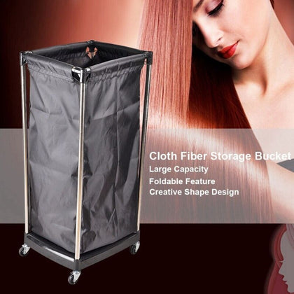 Cloth Fiber Storage Bucket Reusable Multifunctiona