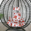 Rattan Swing Patio Garden Weave Hanging Egg Chair w/Cushion Hammock In/Outdoor