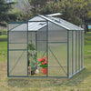 Outdoor Garden Walk In Greenhouse PE Cover Plant Grow House Cold Frame Shelter