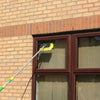 10FT Water Fed Telescopic Window Cleaning Pole Conservatory Roof Cleaner Brush