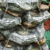 Solar Garden Fountain Water Pump Cascade Landscaping Outdoor Feature Landscape