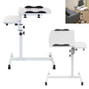 Adjustable Portable Laptop Lazy Table Stand Lap Sofa Bed PC Notebook Desk UK