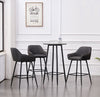 1/2X Bar Stools Velvet Metal Legs Breakfast Stools Kitchen Padded Chairs Home UK