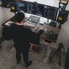 Flamaker 140x70 cm Electric Standing Desk Height Adjustable Computer Desk