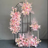 Window Metal Wedding Arch Background Stand Backdrop Flower Balloon Display Frame