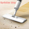Sprinkler Mop With 2x Reusable Microfibre Pads Cleaner Spray Plus Kitchen