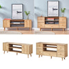 Wooden TV Stand w/ Shelf & Drawer Entertainment Unit Storage Cabinet Living Room