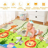 Foldable Baby Play Mat Double-Sided Crawling Mat Waterproof Large Foam Playmat