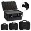 Large Hard Plastic Flight Carry Case Foam Tool Camera Secure Storage Carry Boxes