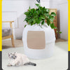 Cat Litter Box Enclosure Small Dog Hidden Nesting House Furniture Anti-scratch